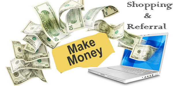 Earn Money Online by Shopping and Referral [Earn Unlimited Cash]
