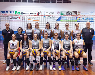 Atto finale per le nostre Under 18