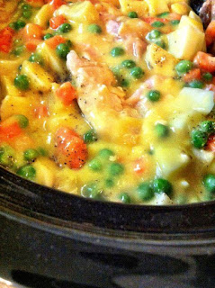 Not Chicken Pot Pie (Slow Cooker)