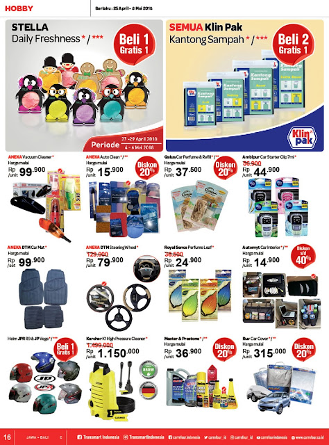 Katalog Promo CARREFOUR Terbaru Periode 25 April - 08 Mei 2018