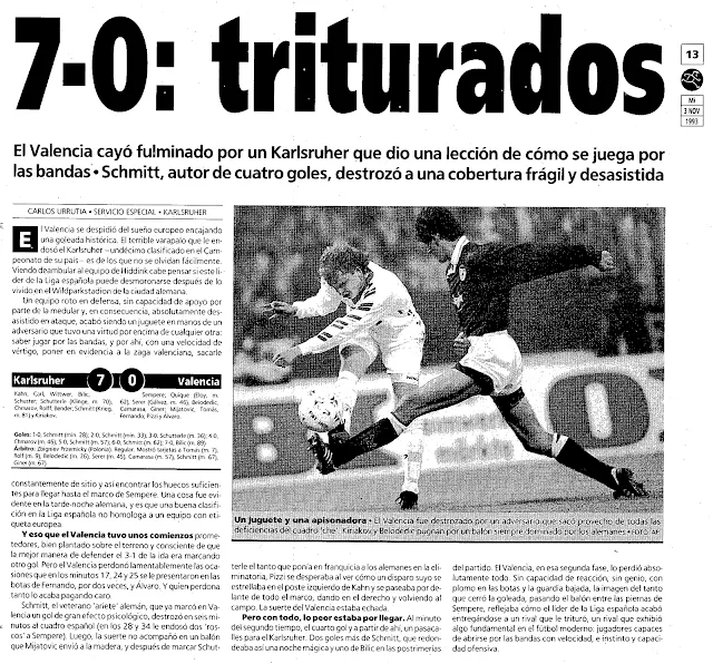 Mundo Deportivo Karlsruher Valencia