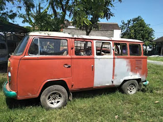 Dijual VW Kombi Brasil Bahan 1980