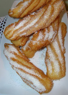 Receta de churros