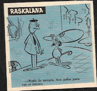 Raskalana, Tio Vivo 1ª nº 16