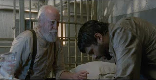 Review of 'The Walking Dead' ep, Internment