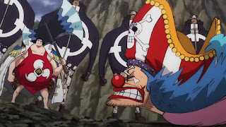 ワンピースアニメ バギー 四皇 CV.千葉繫 ONE PIECE BUGGY