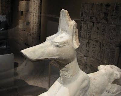 Egyptian dog, Metropolitan Museum of Art, New York