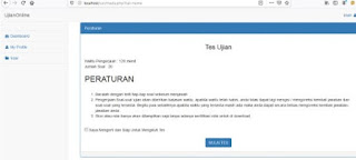 Aplikasi ujian online gratis CAT