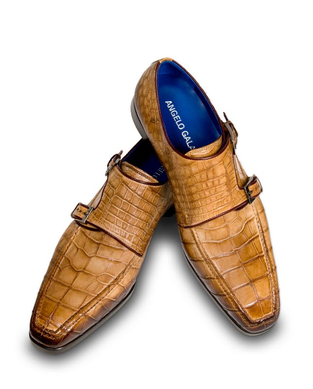 men s styling Be A Snappy Dresser in Crocodile  Shoes 