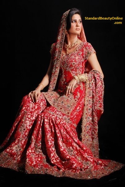 Indian Bridal Gharara Dresses 2011 Traditional