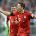  Robert Lewandowski Strikes Five Times