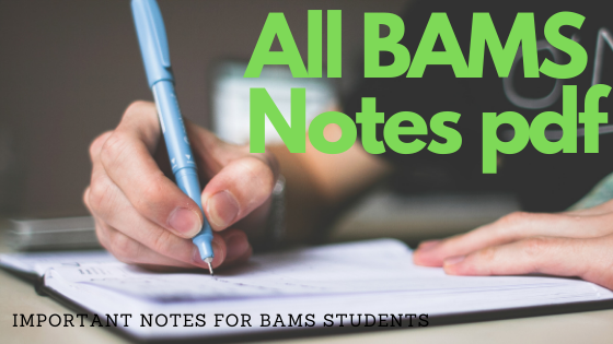 all-bams-notes-pdf