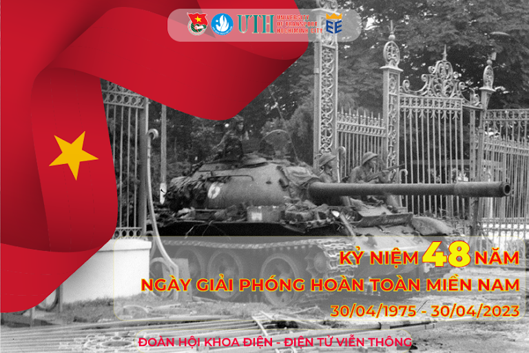 KỶ NIỆM 48 NĂM NGÀY GIẢI PHÓNG MIỀN NAM - THỐNG NHẤT ĐẤT NƯỚC (30/04/1975 - 30/04/2023) 