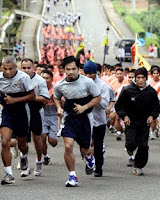 Pacquiao vs Cotto Trainings