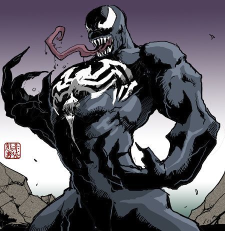 carnage vs venom. Scorpion vs Venom