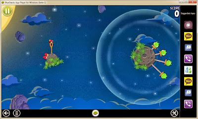 bluestacks angry birds