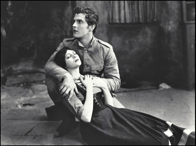 1924. Barbara La Marr, Ramon Novarro - Thy name is woman