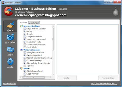 CCleaner business edition