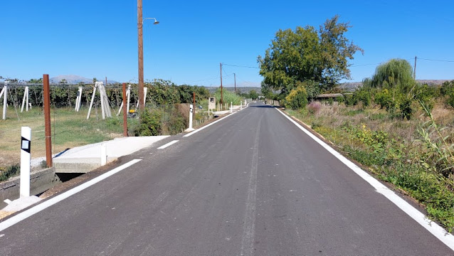   Άρτα-Δήμος Νικολάου Σκουφά : 5 νέα έργα αγροτικής οδοποιίας