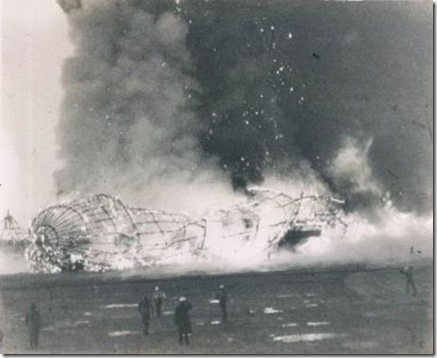 Hindenburg wreck