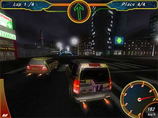 لعبة القيادة  Street Racing 4x4