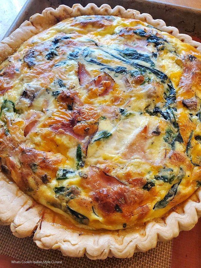 this is an italian quiche