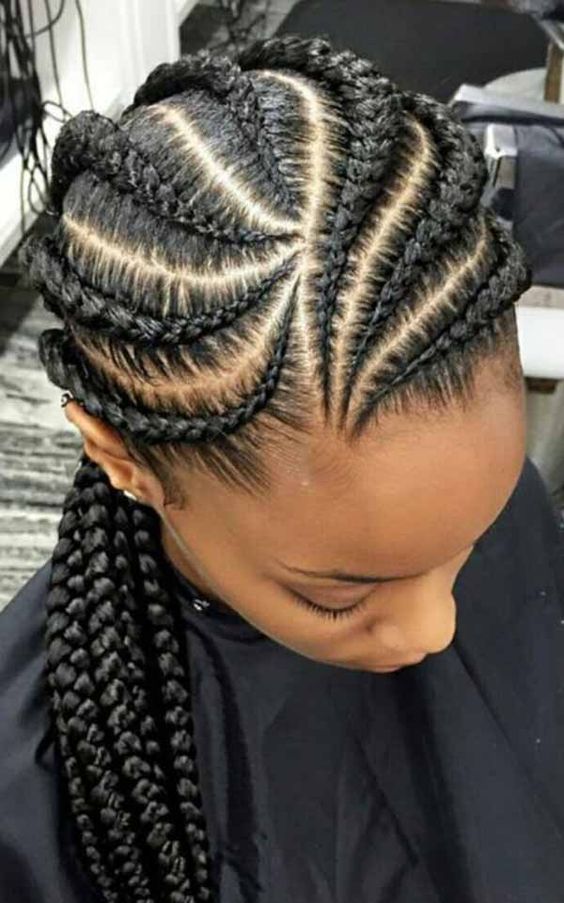 Radiant Cornrow Hairstyles