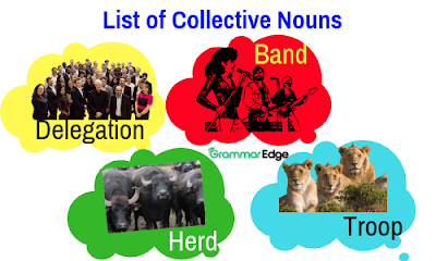 List of Collective Nouns (Animals, Things, People and more)