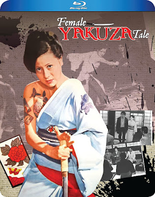 Female Yakuza Tale 1973 Bluray