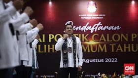 Wakil Ketua DPD RI Mahyudin Gabung Perindo