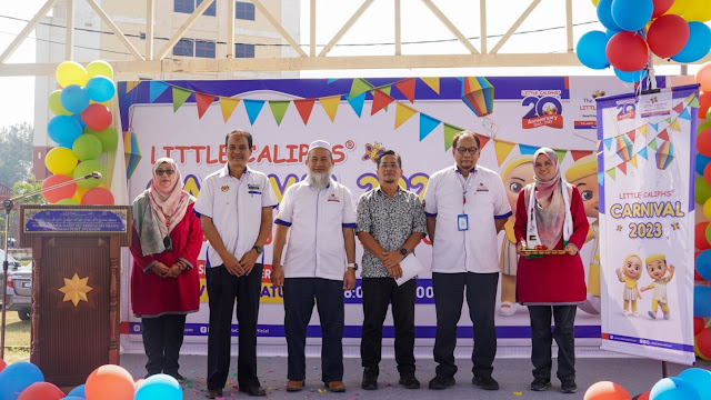 KARNIVAL MEGA ULANG TAHUN 20 TAHUN LITTLE CALIPHS®