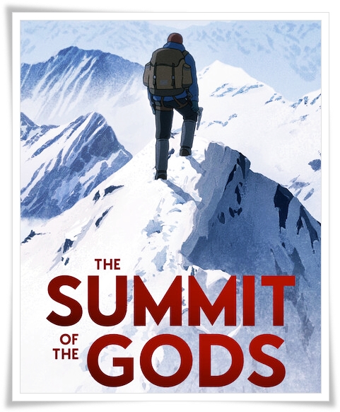 The Summit of the Gods Urdu/Hind/English