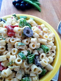 http://pantrydreams.blogspot.com/2013/06/summertime-macaroni-salad.html