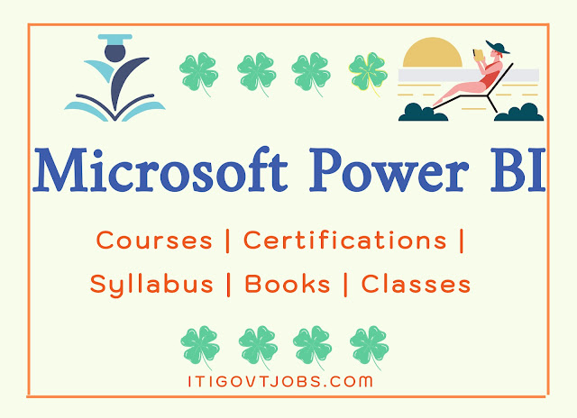 Microsoft Power BI Courses | Certifications | Syllabus | Books