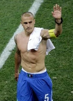 Fabio Cannavaro of Italy