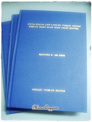 harga hard cover thesis