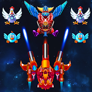 Chicken Shooter: Galaxy Attack - VER. 2.7 Unlimited Coins MOD APK