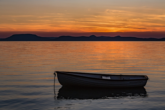 row boat on lake