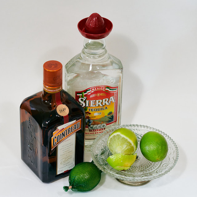 ingrediënten van een Margarita