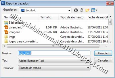 Convertir logo 2D a 3D: trazados