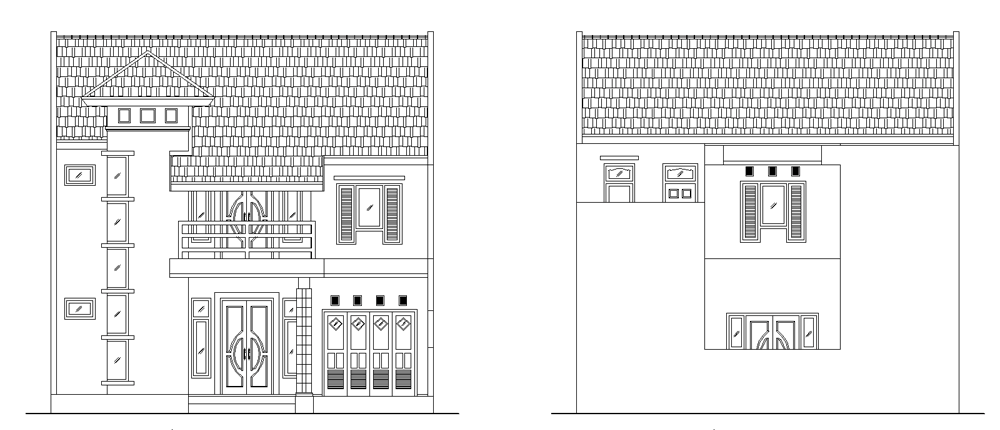 1000 x 430 png 74kB, Denah Rumah 2 Lantai, Ukuran lahan 10 x 11 m 