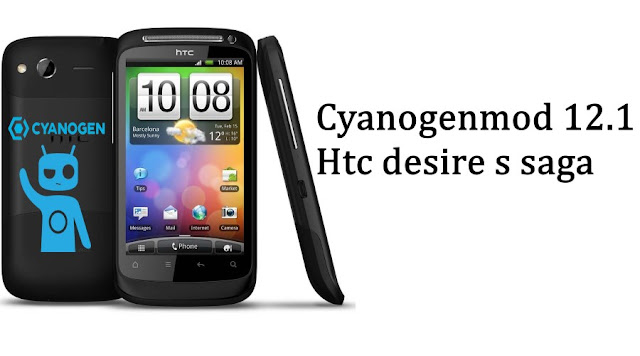 Android lollipop on Htc desire S saga cyanogenmod 12.1 rom