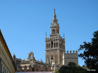 Giralda tower, Seville, Spain