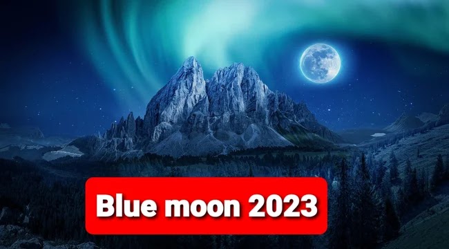 The Spectacular Blue Moon of 2023: A Celestial Delight