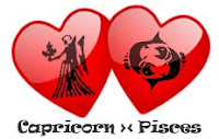 Asmara Capricorn dengan Pisces