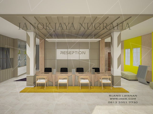 Desain interior klinik Murah Surabaya, Sidoarjo, Gresik