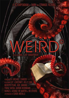 The Weird, 2011, copertina