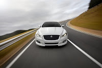 Jaguar XJ Sport and Speed Packs (2011) Front