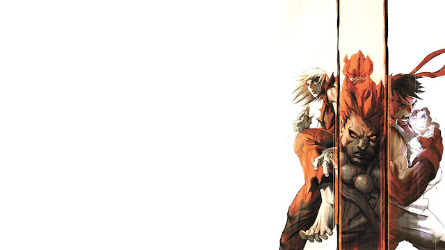 Street Fighter Desktop Wallpaper Ryu, Akuma & Ken Masters