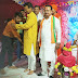 श्रीमद्भागवत कथा सप्ताह ज्ञान यज्ञ 7वां दिन, हुआ कलाकारों का सम्मान